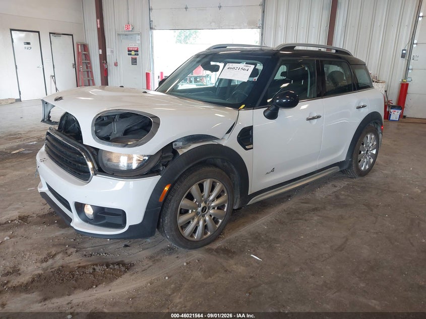 Vin: wmzyv5c38h3e02420, lot: 46520955, mini countryman cooper 20172