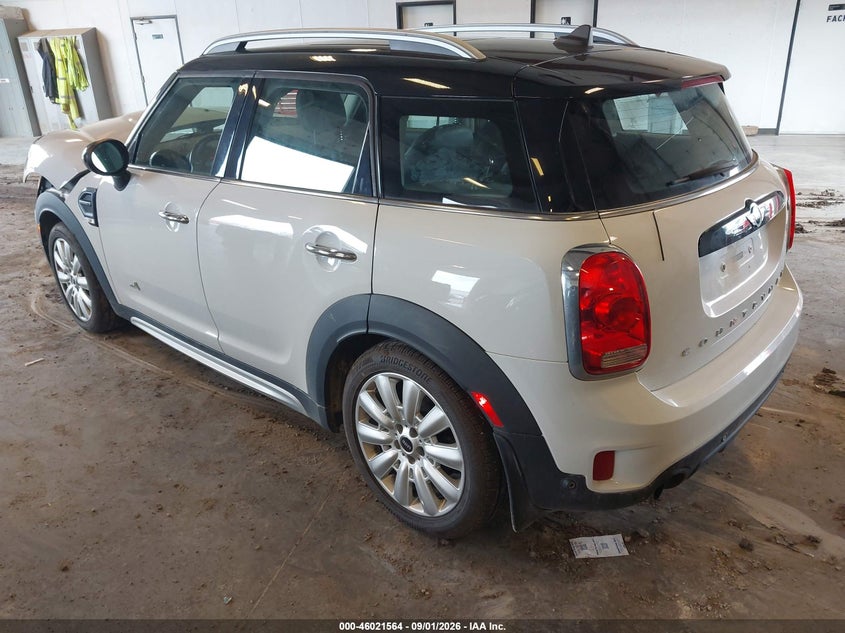 Vin: wmzyv5c38h3e02420, lot: 46520955, mini countryman cooper 20173