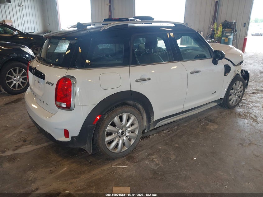Vin: wmzyv5c38h3e02420, lot: 46520955, mini countryman cooper 20174