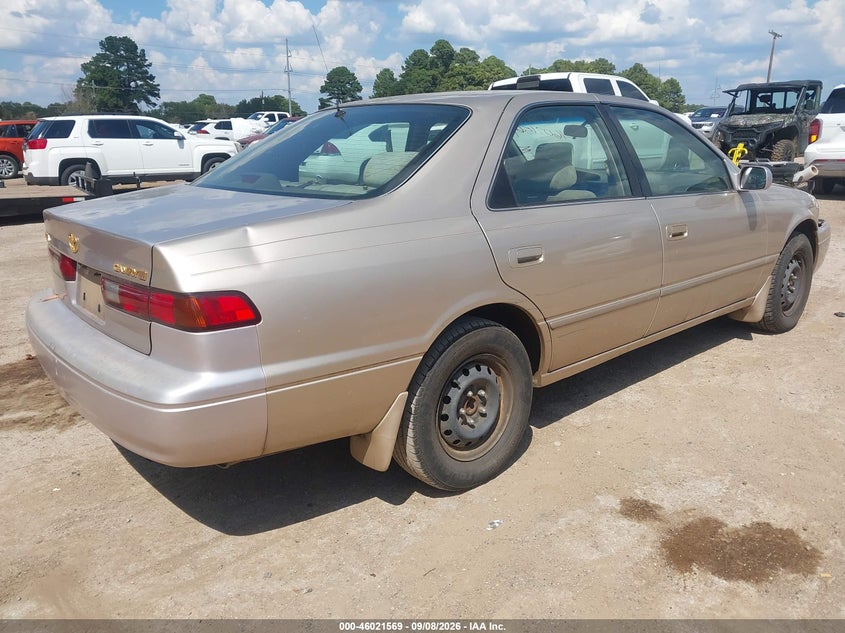 1997 TOYOTA CAMRY auction photo 4
