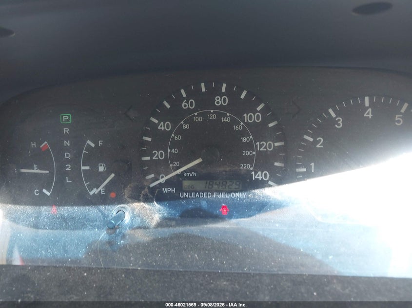 1997 TOYOTA CAMRY auction photo 7