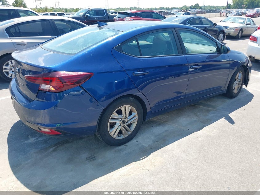 Vin: 5npd84lf8lh514526, lot: 46520961, hyundai elantra sel 20204