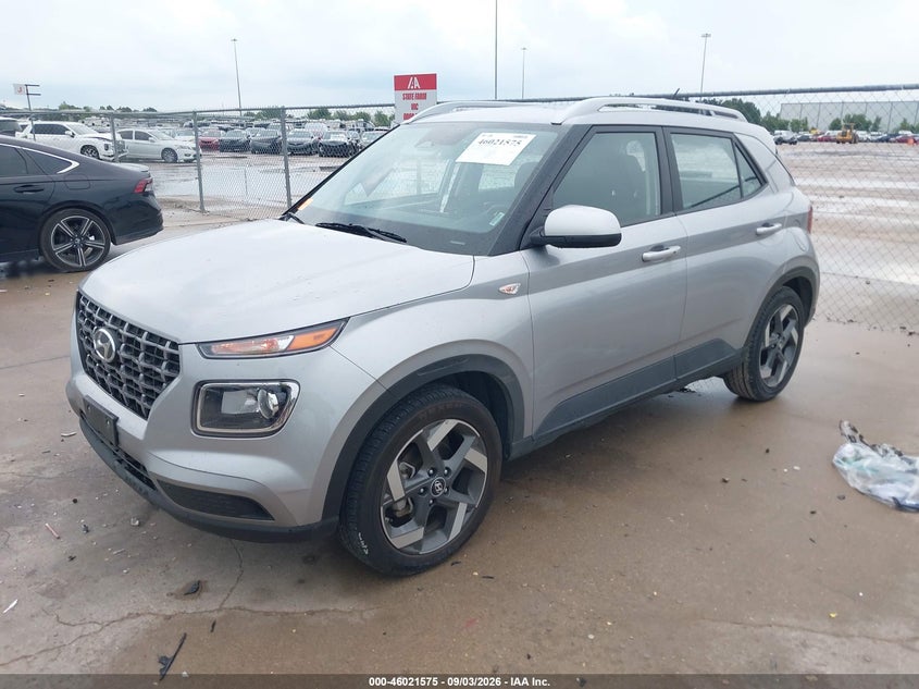 HYUNDAI VENUE 2025 VIN KMHRC8A34SU397189