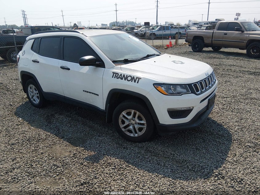 2018 JEEP COMPASS auction photo 1