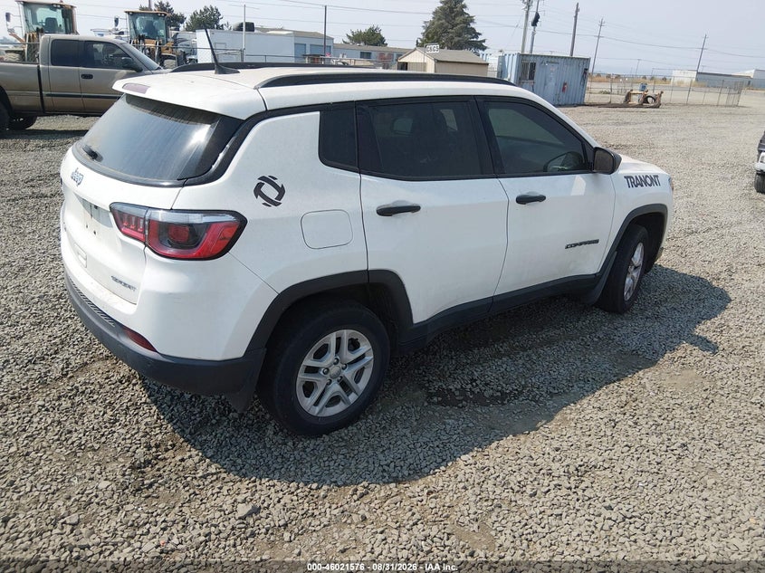 2018 JEEP COMPASS auction photo 4