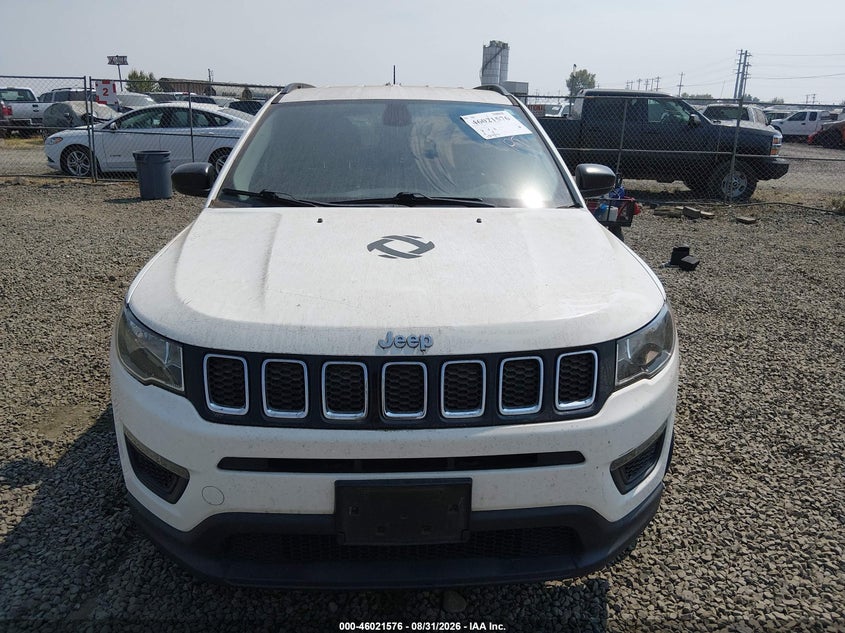 2018 JEEP COMPASS auction photo 6