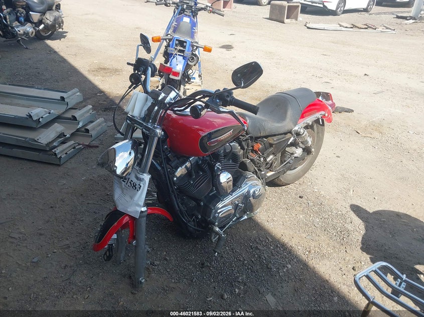 HARLEY-DAVIDSON XL1200 2010