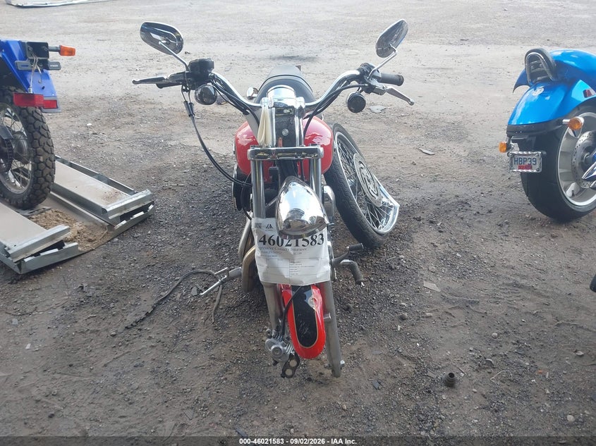 HARLEY-DAVIDSON XL1200 2010