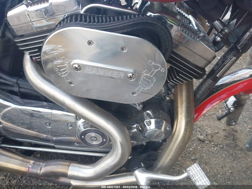HARLEY-DAVIDSON XL1200 2010