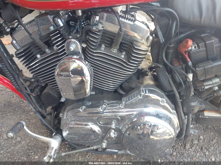 HARLEY-DAVIDSON XL1200 2010