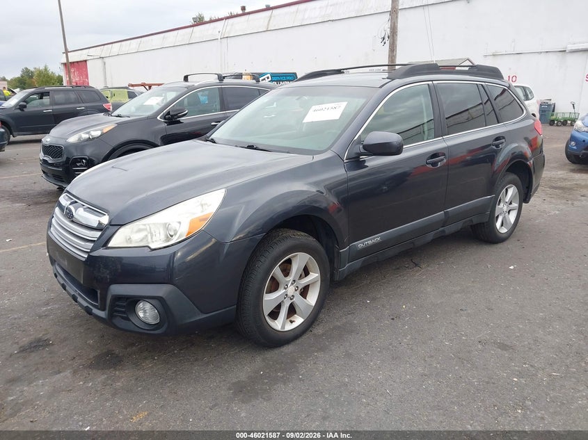 Vin: 4s4brbcc4d3294275, lot: 46520978, subaru outback 2.5i premium 20132