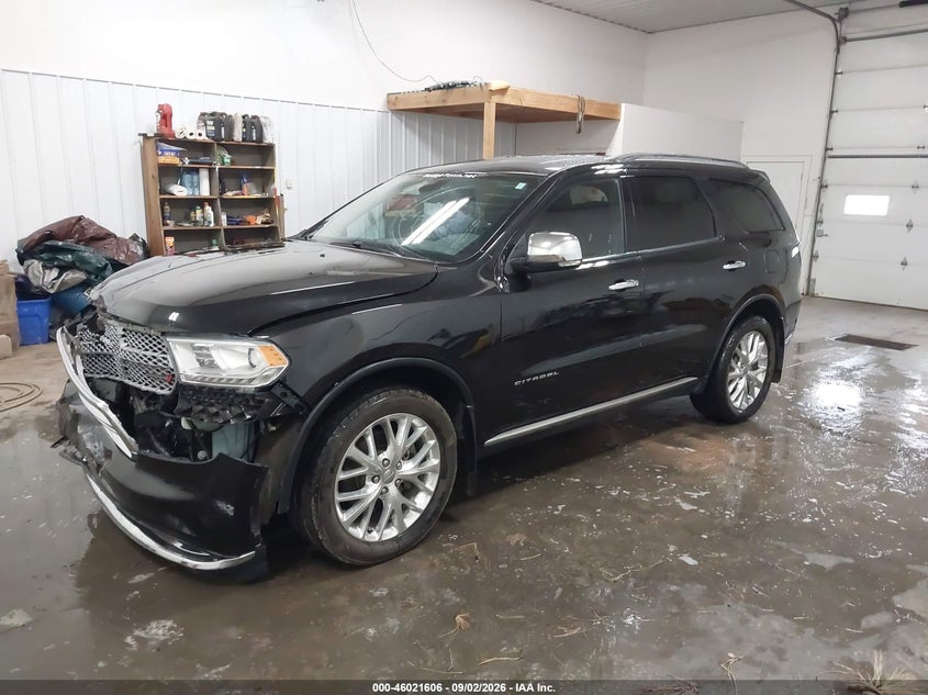 DODGE DURANGO 2015 VIN 1C4SDJETXFC857455
