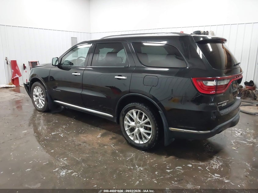DODGE DURANGO 2015 VIN 1C4SDJETXFC857455