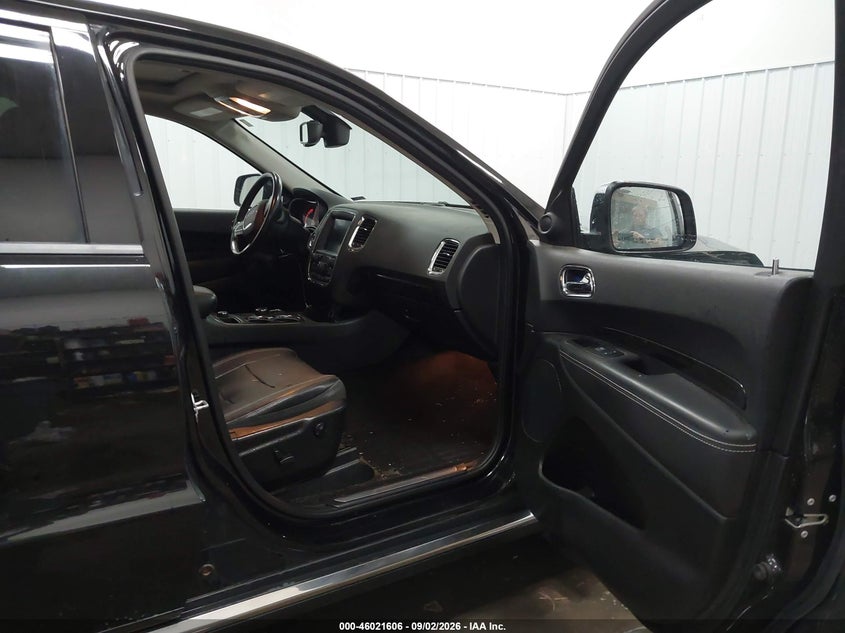DODGE DURANGO 2015 VIN 1C4SDJETXFC857455