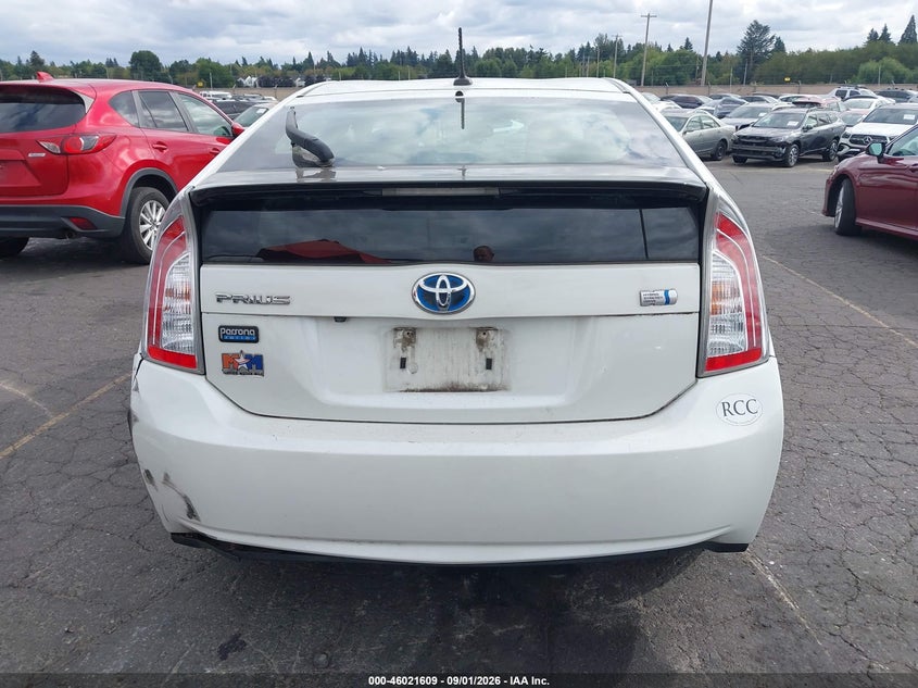TOYOTA PRIUS - zdjęcie 17