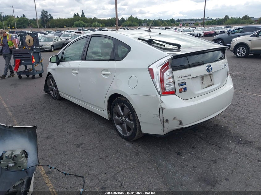 TOYOTA PRIUS - zdjęcie 3