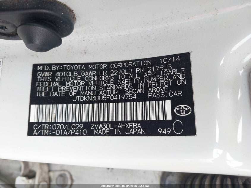 TOYOTA PRIUS - zdjęcie 9