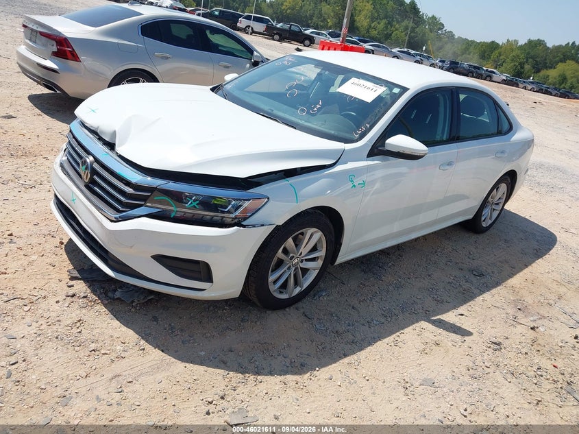 VOLKSWAGEN PASSAT 2020 VIN 1VWAA7A34LC005057