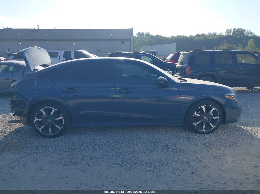 HONDA CIVIC HYBRID 2026 VIN 2HGFE4F83TH316350
