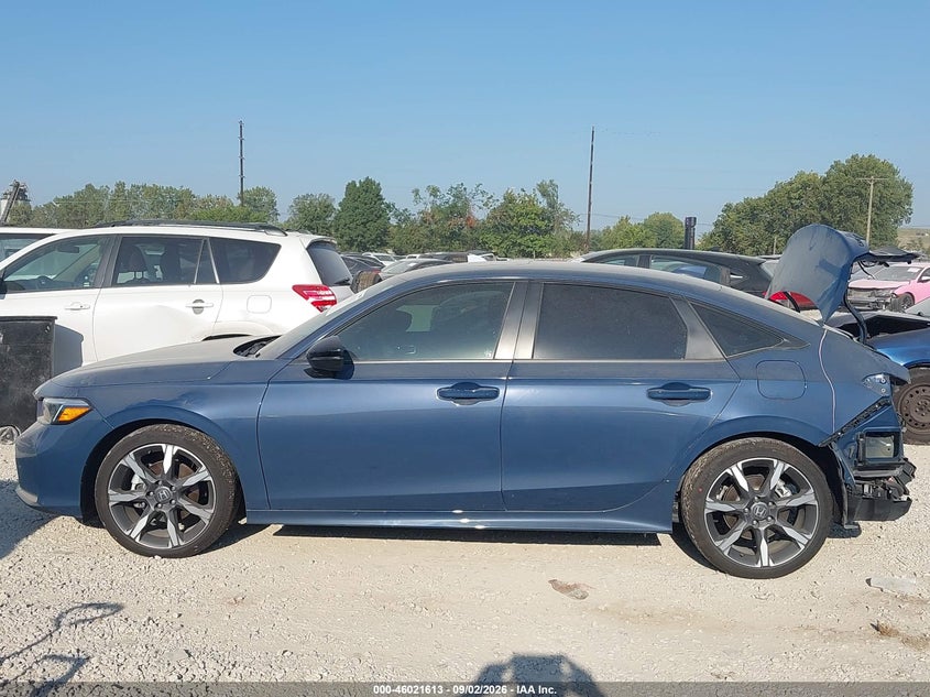 HONDA CIVIC HYBRID 2026 VIN 2HGFE4F83TH316350