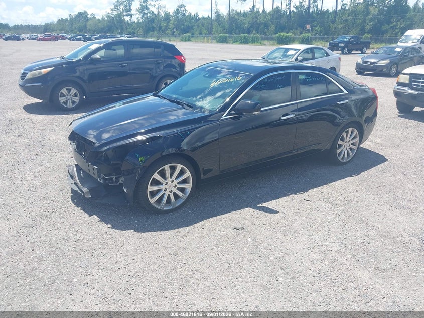 CADILLAC ATS 2014 VIN 1G6AB5SX1E0140073