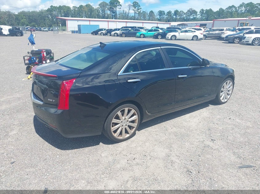 CADILLAC ATS 2014 VIN 1G6AB5SX1E0140073