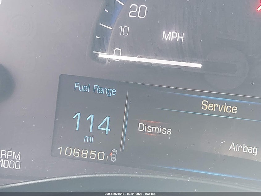 CADILLAC ATS 2014 VIN 1G6AB5SX1E0140073
