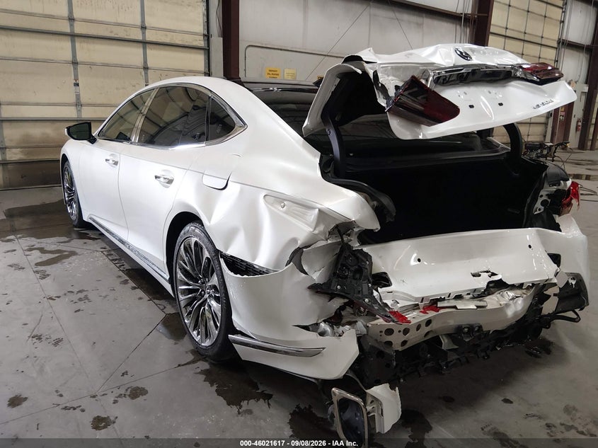 Vin: jthd51ff7p5018561, lot: 46521008, lexus ls 500 20233