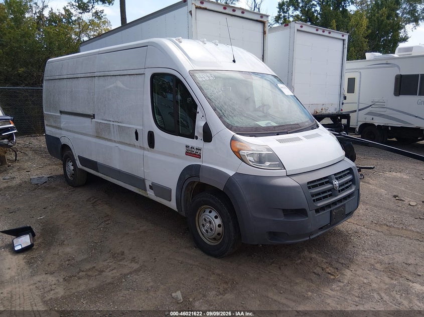 2016 RAM PROMASTER 3500 auction photo 1