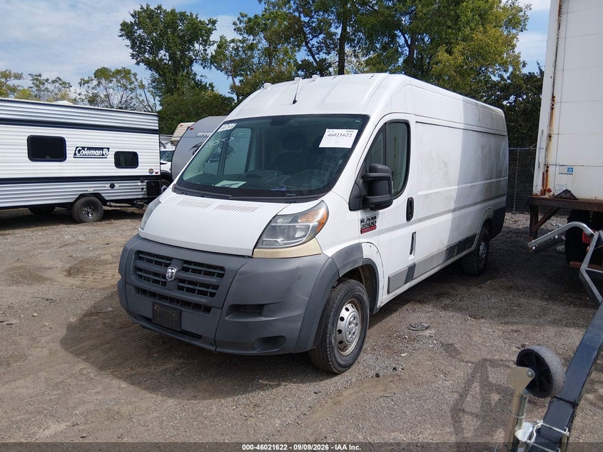 2016 RAM PROMASTER 3500 auction photo 2
