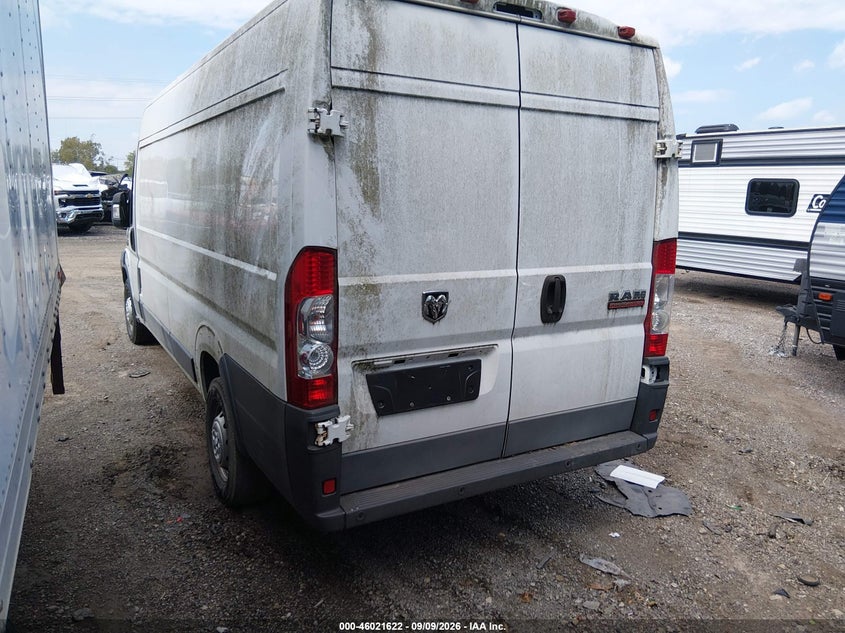 2016 RAM PROMASTER 3500 auction photo 3