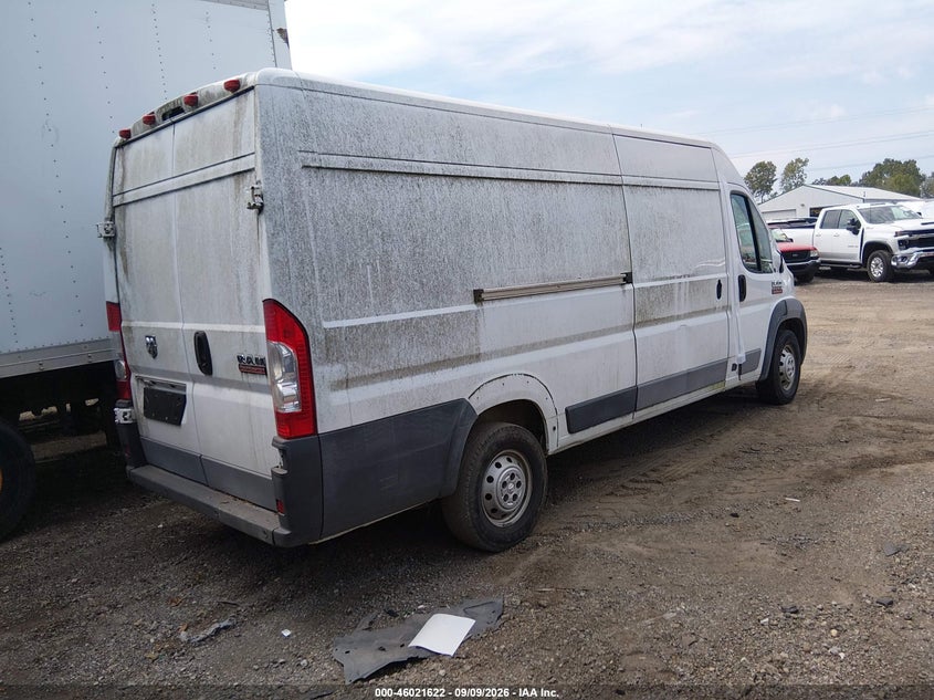 2016 RAM PROMASTER 3500 auction photo 4