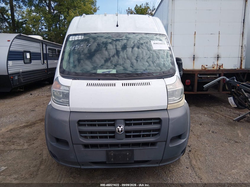 2016 RAM PROMASTER 3500 auction photo 6