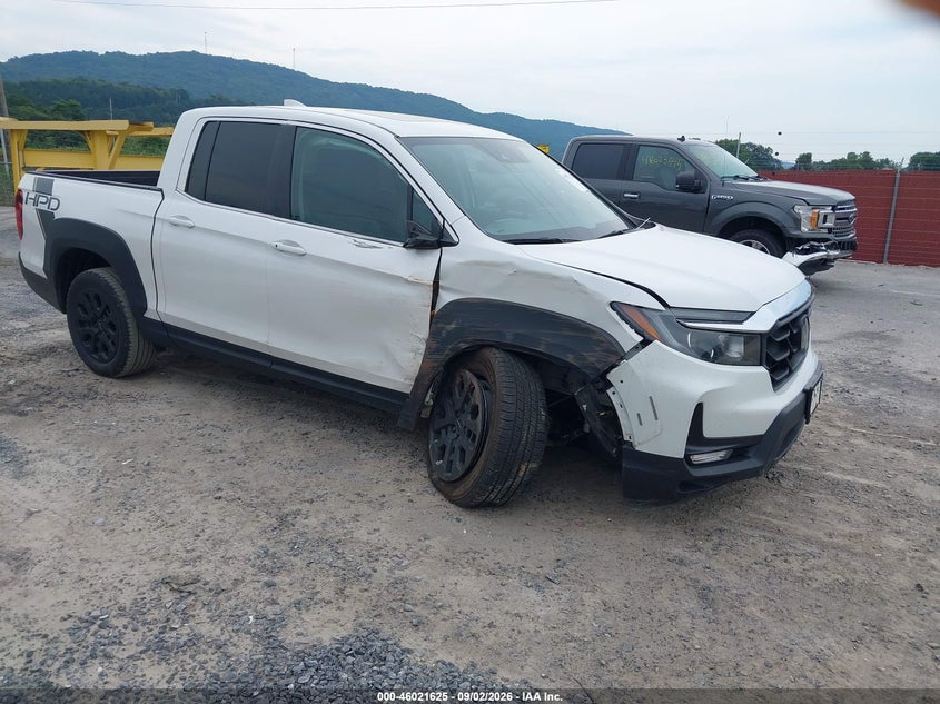 Vin: 5fpyk3f52pb068515, lot: 46521016, honda ridgeline rtl 2023 img_1