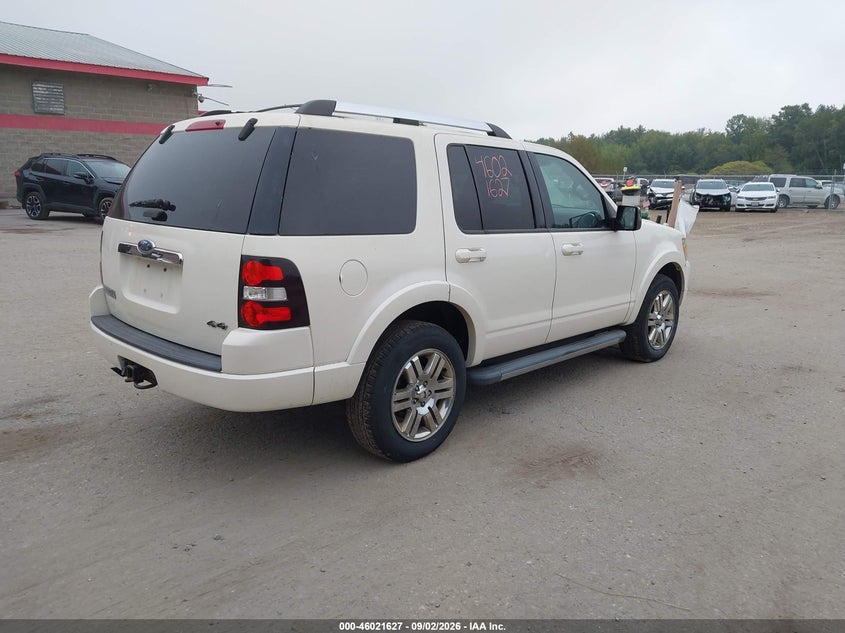 FORD EXPLORER 2009 VIN 1FMEU75839UA06748