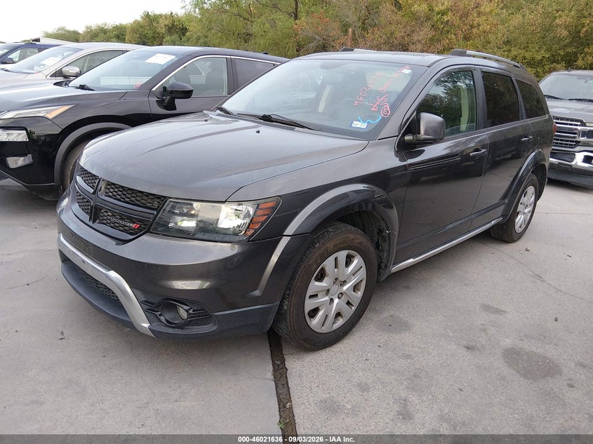 2016 DODGE JOURNEY auction photo 2