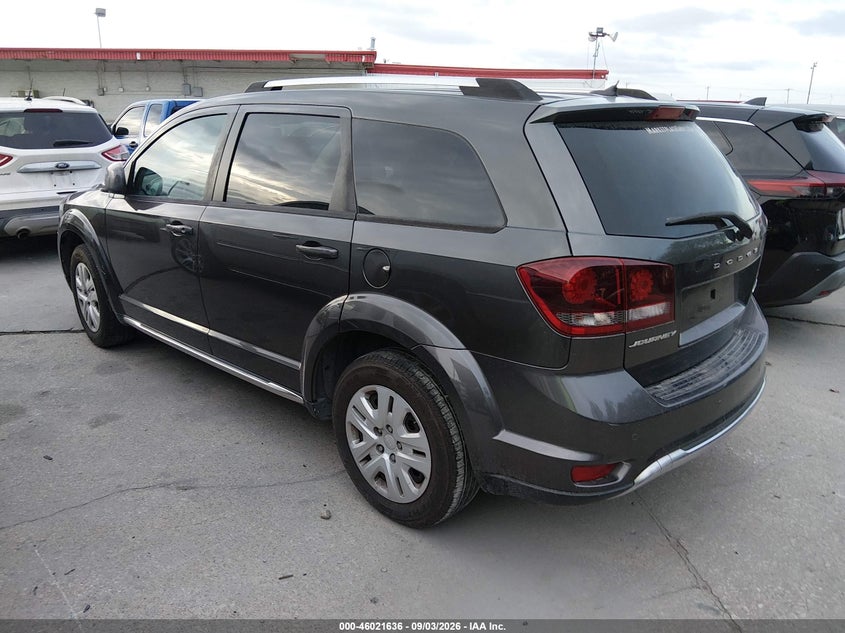 2016 DODGE JOURNEY auction photo 3