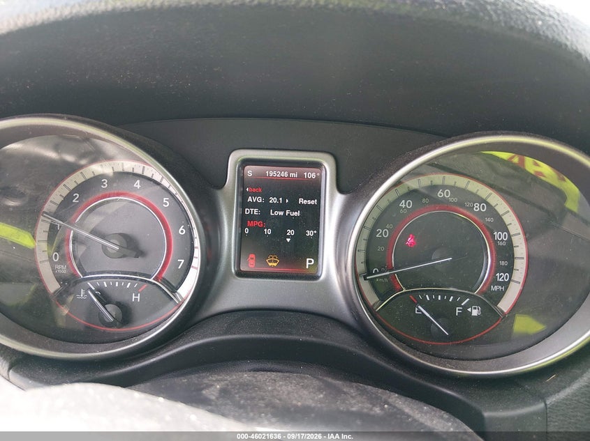 2016 DODGE JOURNEY auction photo 7