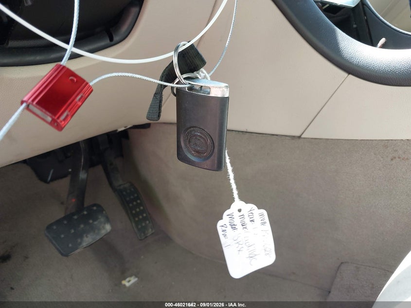 CADILLAC SRX 2012 VIN 3GYFNAE32CS503055