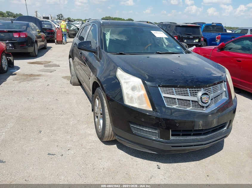 CADILLAC SRX 2012 VIN 3GYFNAE32CS503055