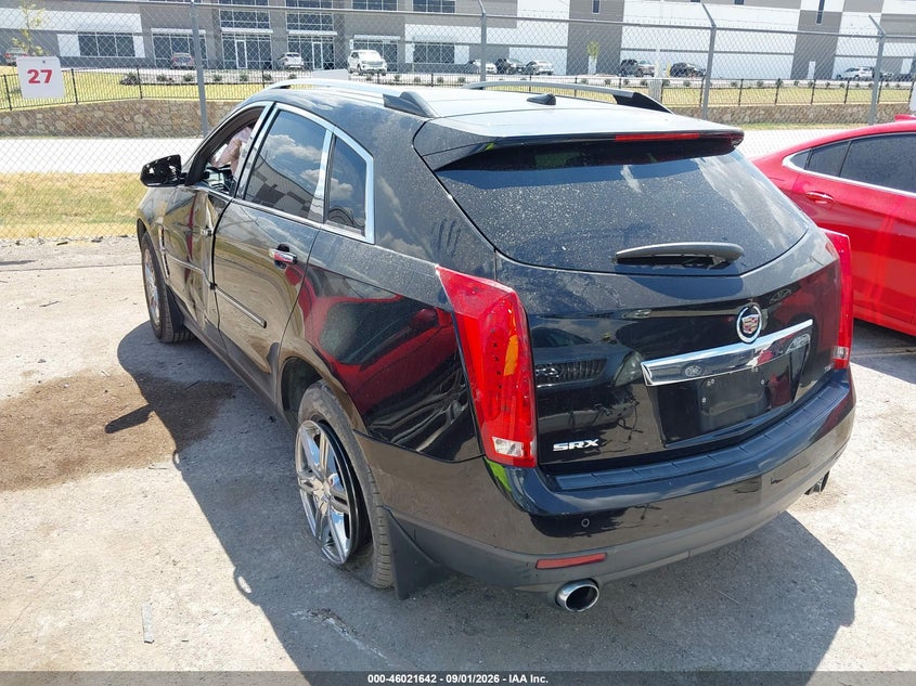 CADILLAC SRX 2012 VIN 3GYFNAE32CS503055