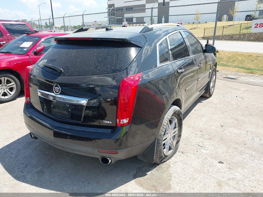 CADILLAC SRX 2012 VIN 3GYFNAE32CS503055
