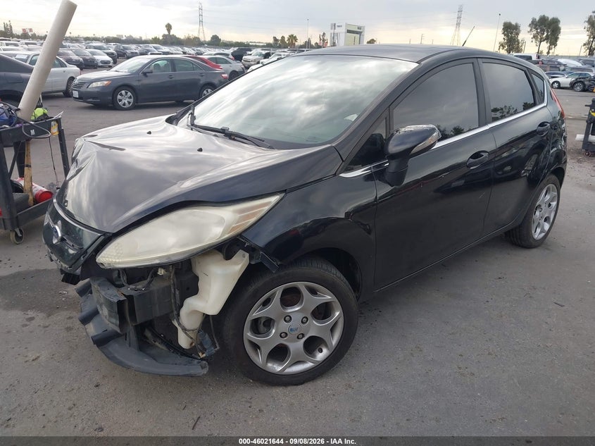 FORD FIESTA 2011 VIN 3FADP4FJ7BM207558