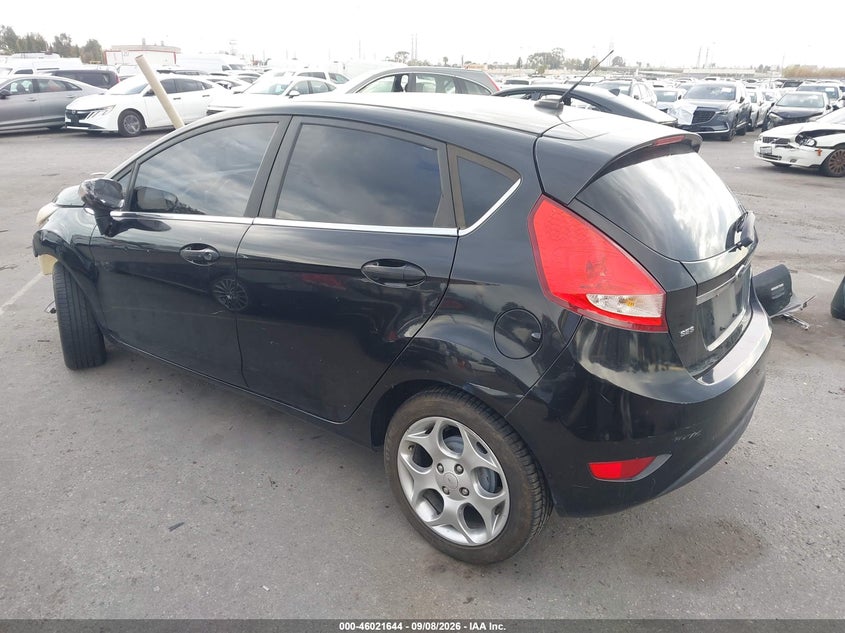 FORD FIESTA 2011 VIN 3FADP4FJ7BM207558