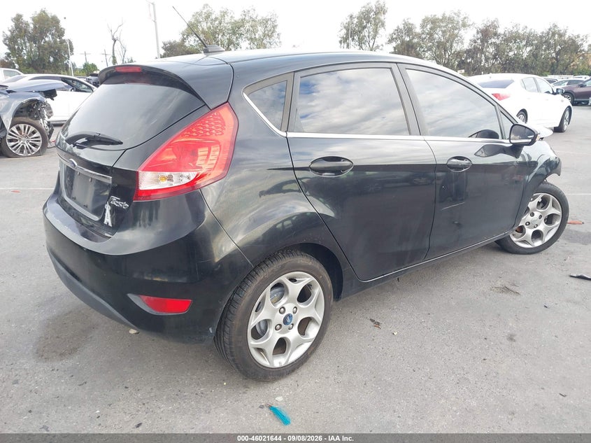 FORD FIESTA 2011 VIN 3FADP4FJ7BM207558