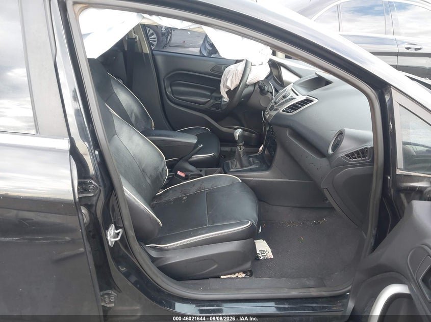 FORD FIESTA 2011 VIN 3FADP4FJ7BM207558