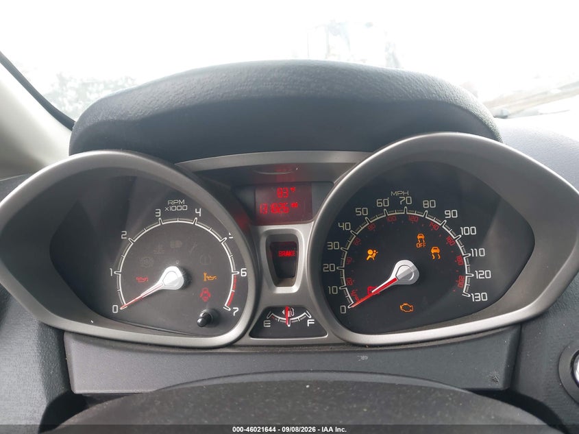 FORD FIESTA 2011 VIN 3FADP4FJ7BM207558