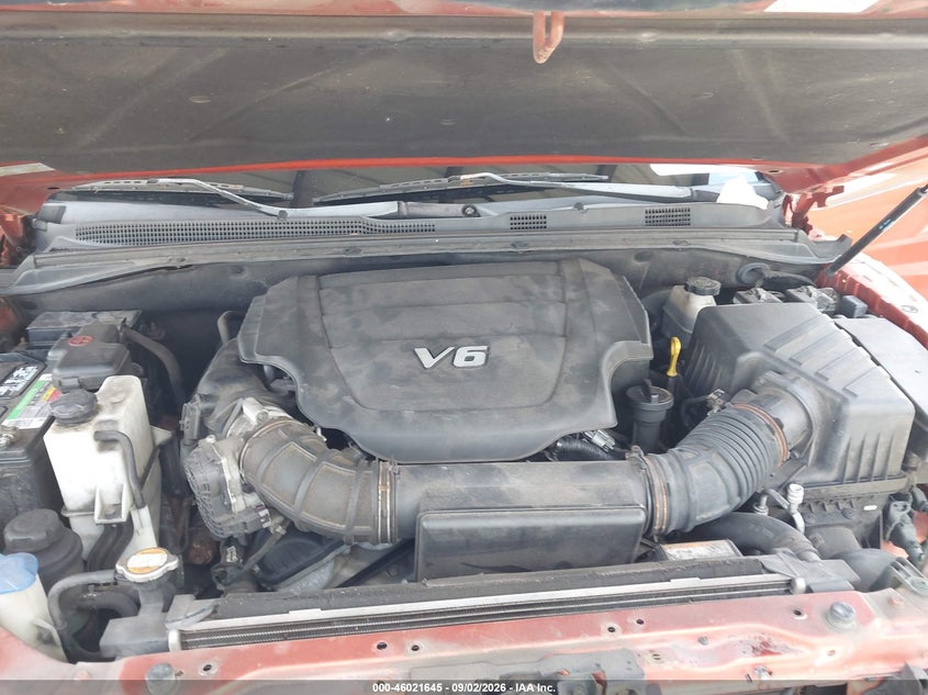 KIA BORREGO 2009 VIN KNDJJ741895014113