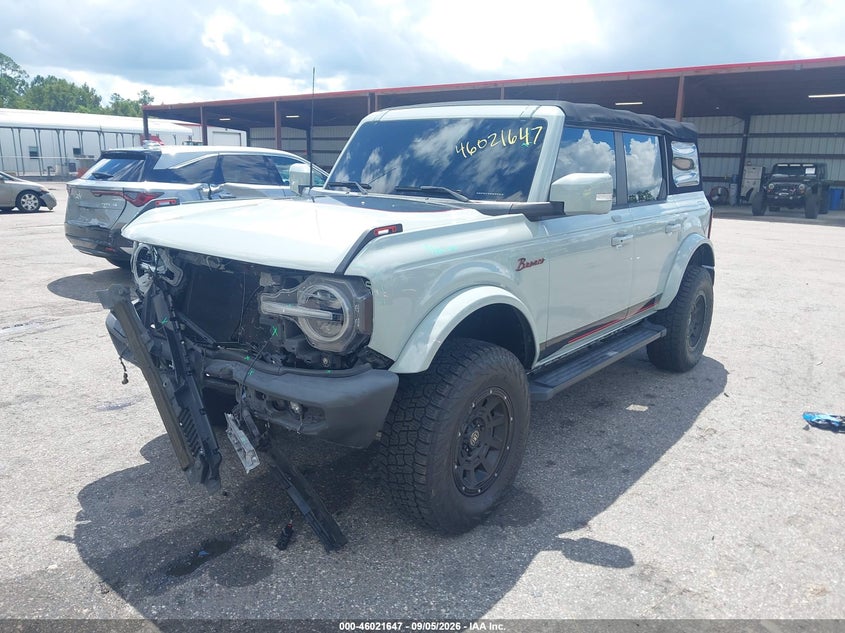 FORD BRONCO 2021 VIN 1FMEE5DP1MLA73907