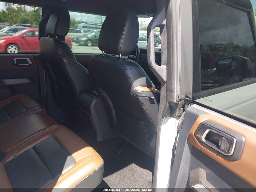 FORD BRONCO 2021 VIN 1FMEE5DP1MLA73907